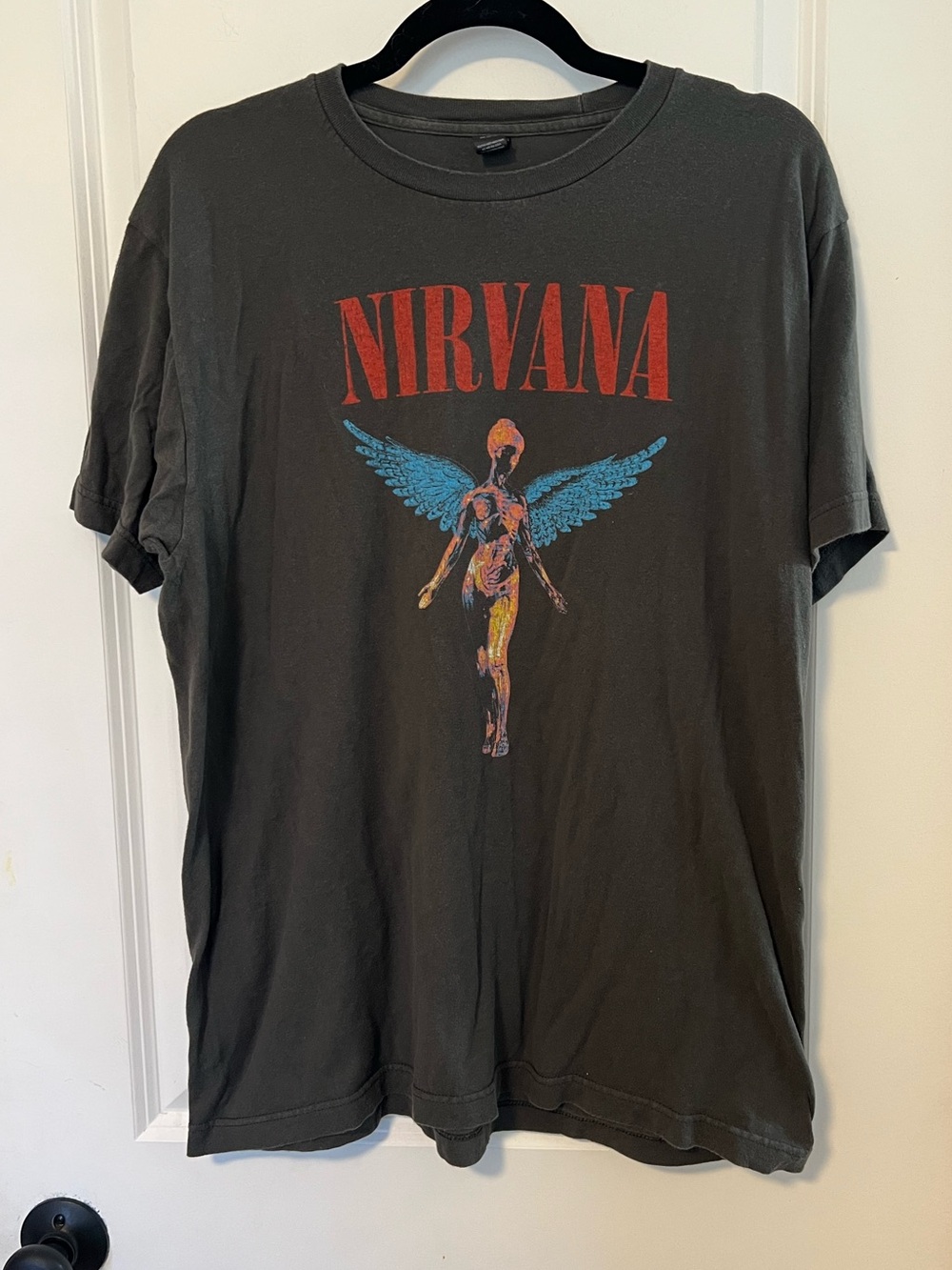 Nirvana In Utero Band Tee